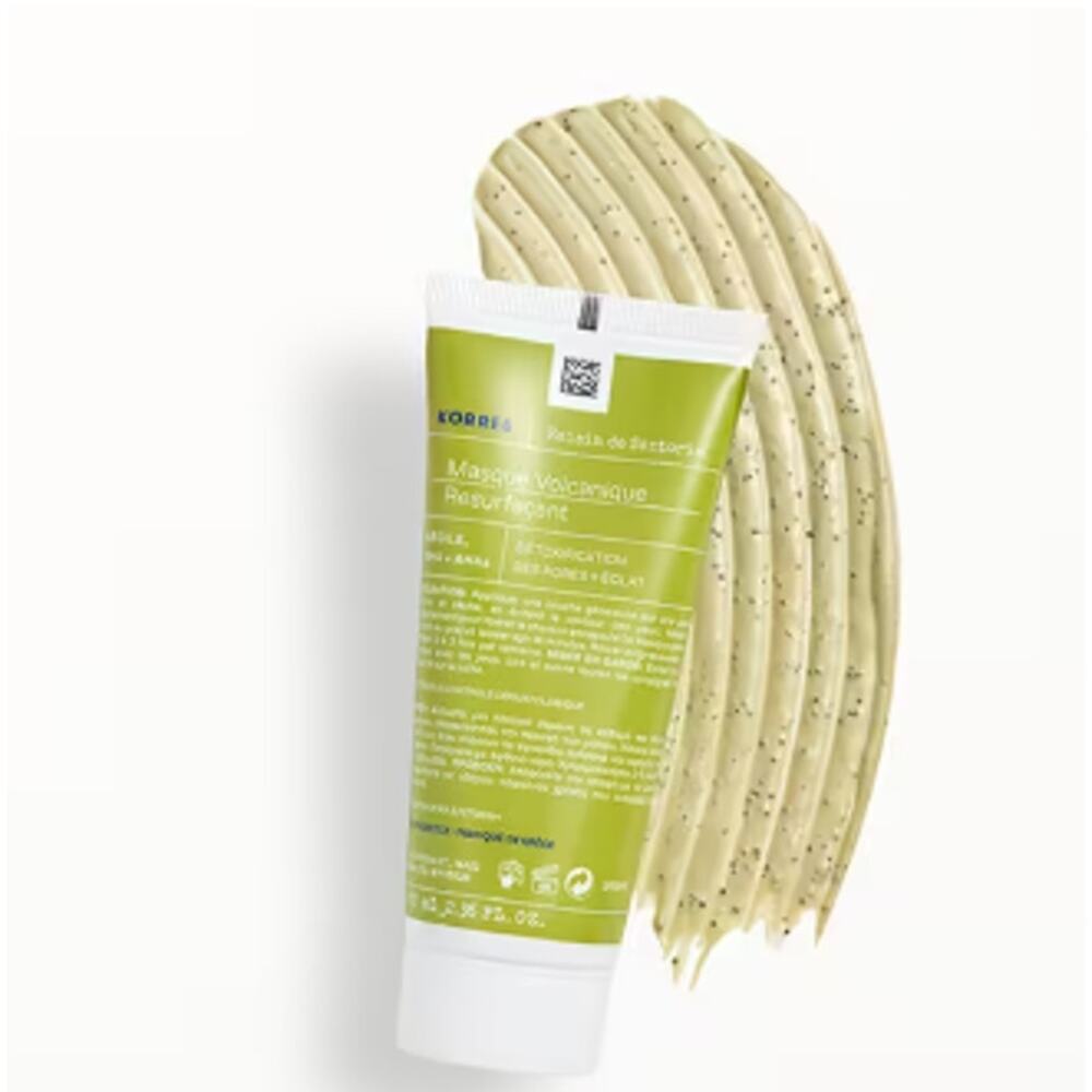 KORRES Santorini Grape Volcanic Skin Reset Mask BNIB